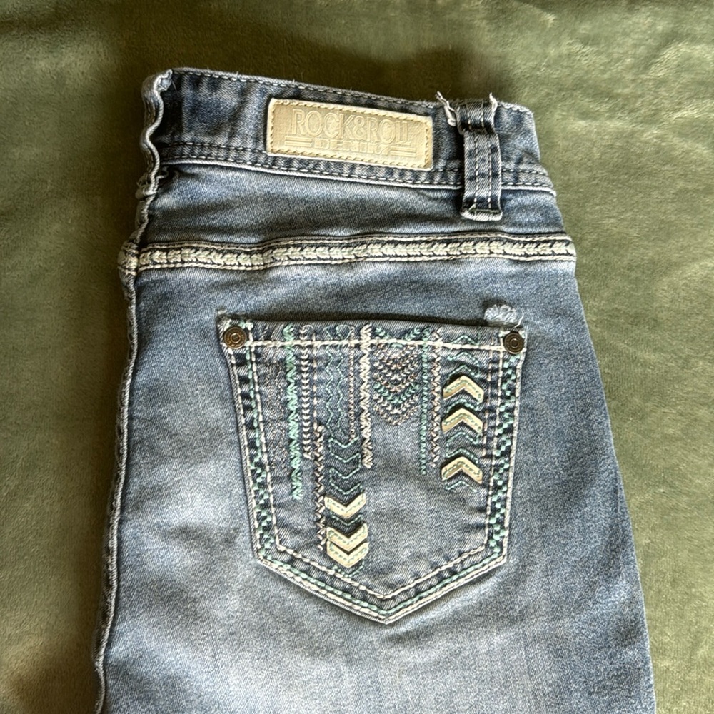 Rock & Roll Bootcut Jeans